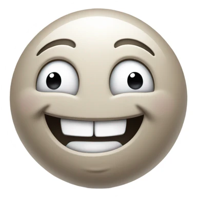 laughing emoji with butt sticker