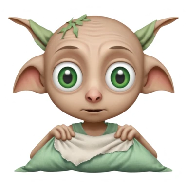 Dobby standing up sticker