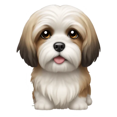 dog shih tzuh sticker