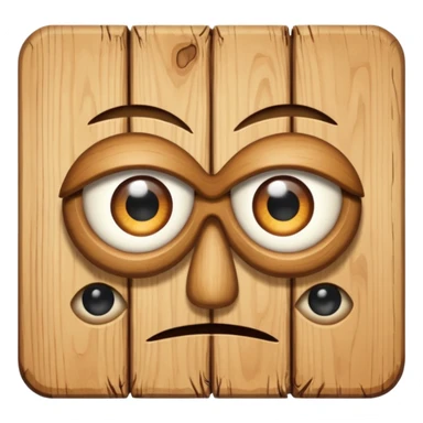 The character Plank from the cartoon Ed Edd n Eddy sticker