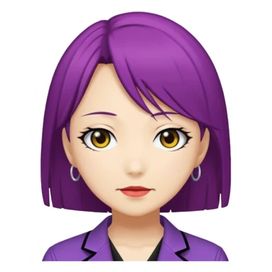 Nana osaki from the anime sticker