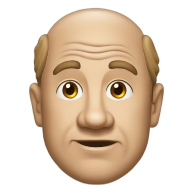 Dudley Dickerson of the three stooges sticker