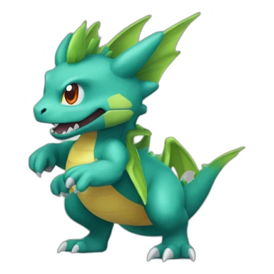 Pokémon dracofeu sticker