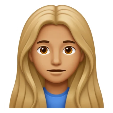 I capelli devono essere lunghi sticker