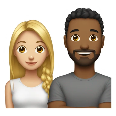 my girlfriend and me sticker