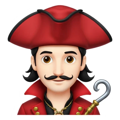 Captain Hook sticker
