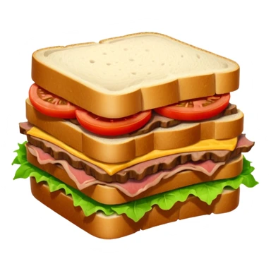 roast beef sandwich sticker