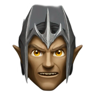 Sauron Lord Of The Rings character sticker