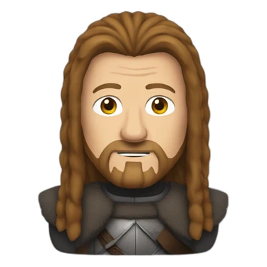 Ned Stark sticker
