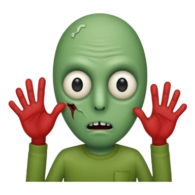 David Firth’s Salad Fingers  sticker