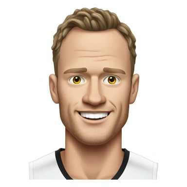 Jonathan Toews as beach bum sticker