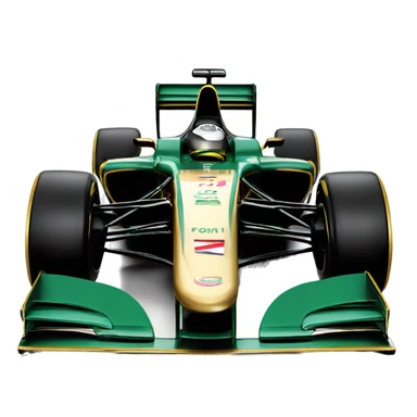 2012 formula 1 car with Lotus  sticker
