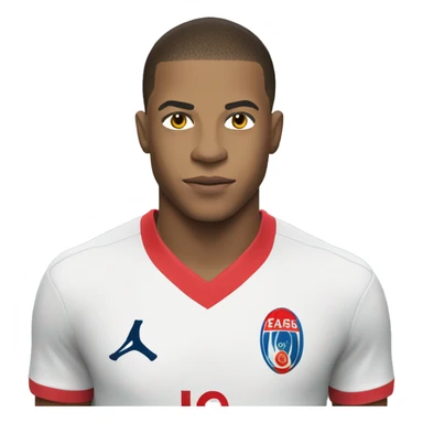 faça o Kylian Mbappe sticker