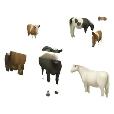 pasture sticker