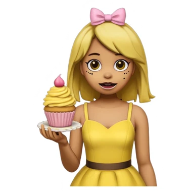 Chica from Five Nights At Freddy's Movie sticker