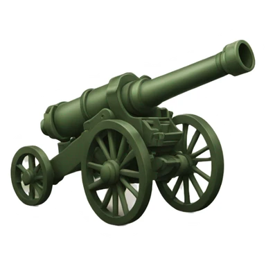 Artillery sticker