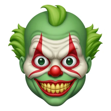 Killer klown from outer space sticker