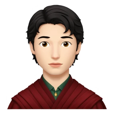 Ezra Miller sticker