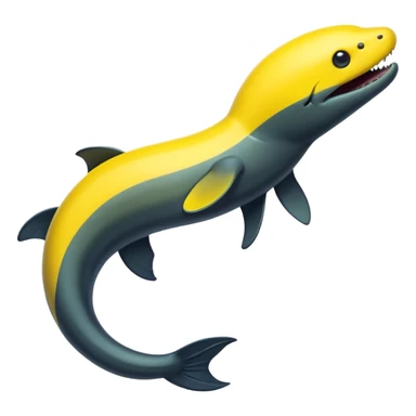 electric eel  sticker