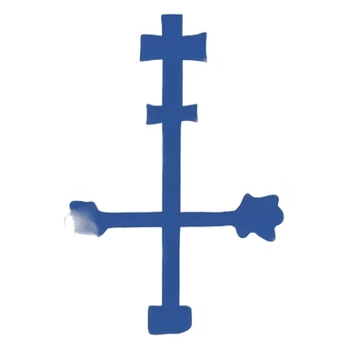 Messiah flag sticker