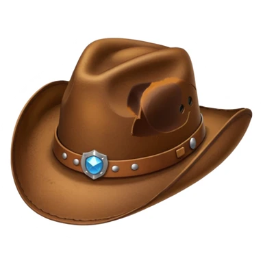 Chapeau de cowboy  sticker