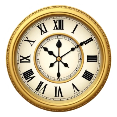 relogio meio dia sticker