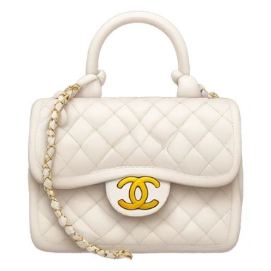 Cute Chanel purse sticker