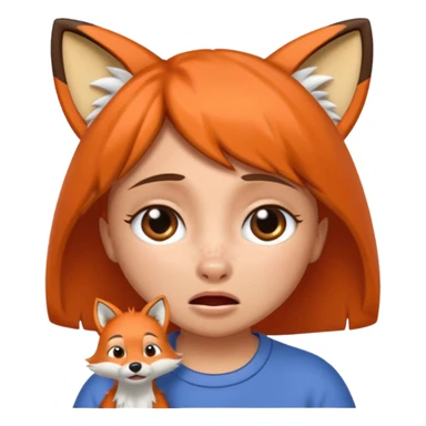 Make Dora and Swiper the fox crying sticker