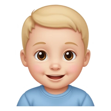 Cute emoji hii very cutie baby 😊 sticker