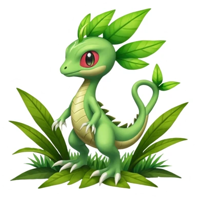 Tropius-Treecko-Celebi-Virizion-Palkia-fusion sticker