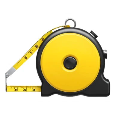 Tape Measure sticker
