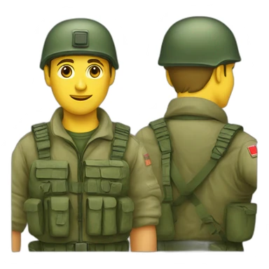 russian-solder sticker