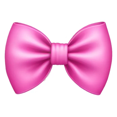 Pink bow  sticker