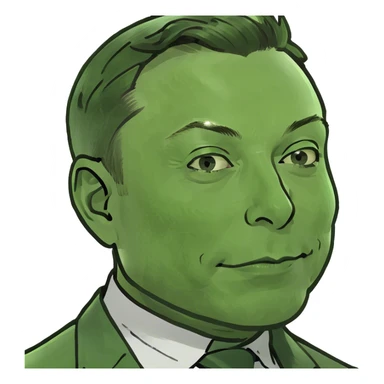 Elon musk sticker