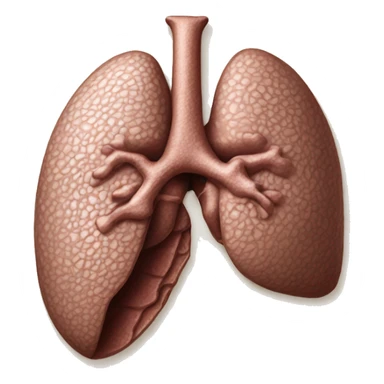 “A detailed illustration of a human liver, showing its shape, texture, and rich brown color, with subtle shading for depth.” sticker