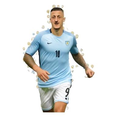 Sergej Milinkovic-Savic footballer sticker
