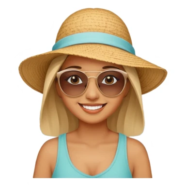 Coastal Town woman sticker