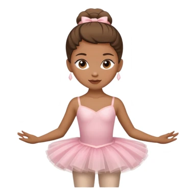 cappuccina ballerina  sticker