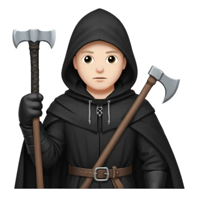 black executioner sticker