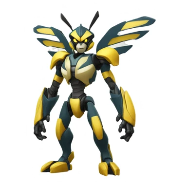 Metabee Zeraora full body sticker