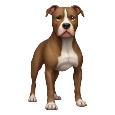 American pitbull sticker