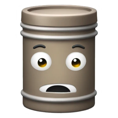 Canister head sticker