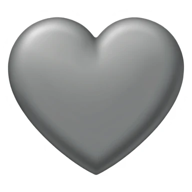 heart stone sticker