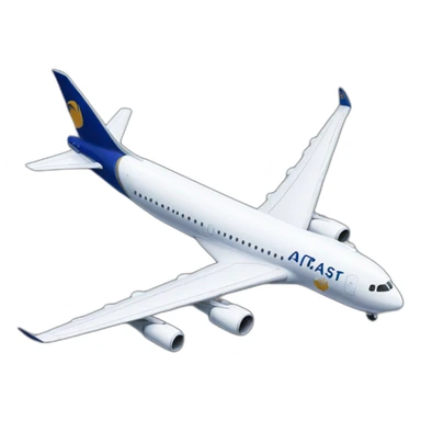 air astana plane sticker