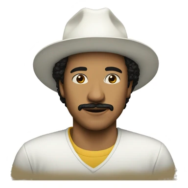 Menace santana sticker