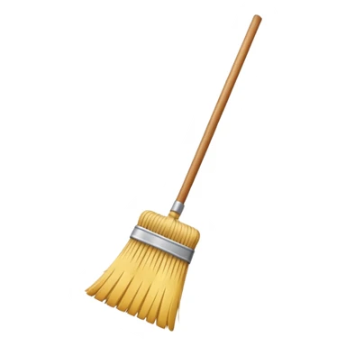 SWEEP BROOM sticker