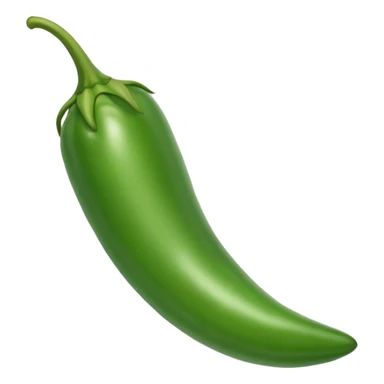 Green chilli sticker