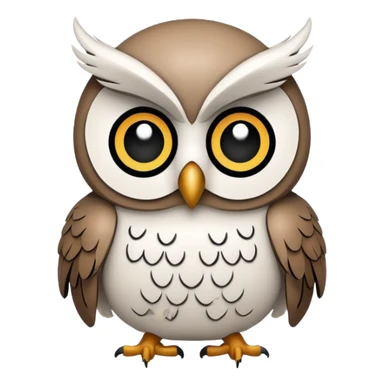 OVO owl 2d sticker