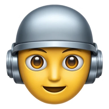 Emotke symbolizującą AI sticker