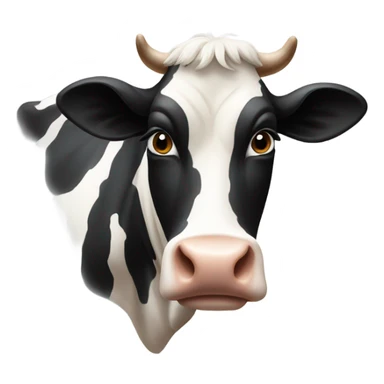 Cow with spots  sticker
